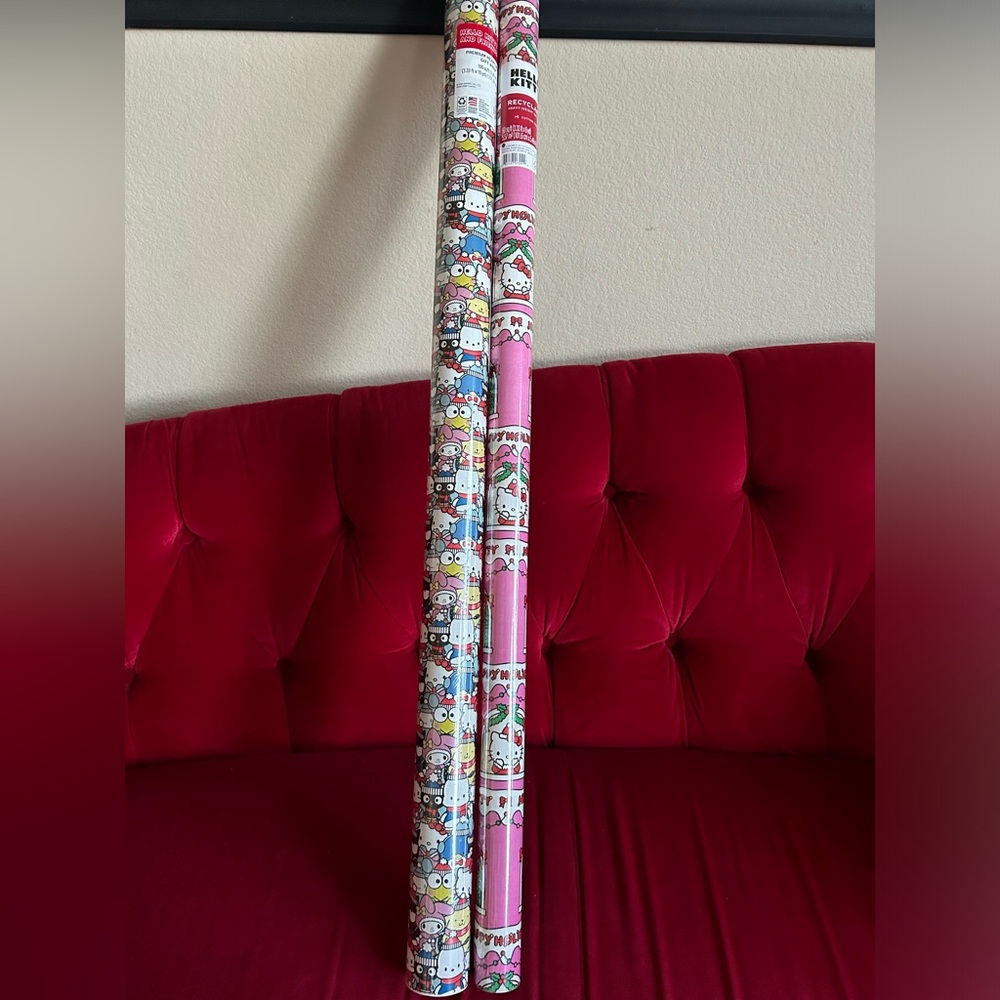 Sanrio & Friends Christmas Gift Wrap